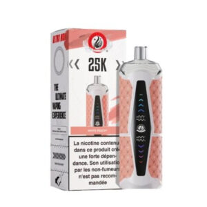 Puff rechargeable White Peach Ultra Max Starbuzz