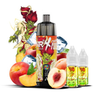 Puff remplissable Yellow Ushiro Shisha Plus JNR