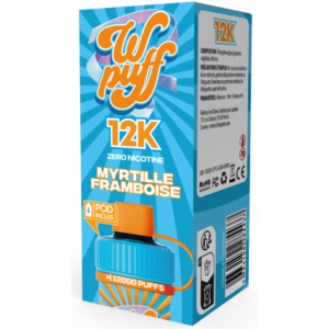 starter kit myrtille framboise wpuff pods 12k batterie 1 pod 1