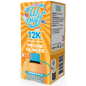 starter kit peche glacee wpuff pods 12k batterie 1 pod