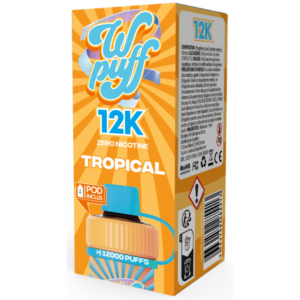 starter kit tropical wpuff pods 12k batterie 1 pod