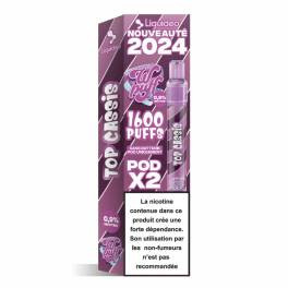 Cartouche Top Cassis 800 2 Pods WPUFF 800 2.0 Liquideo