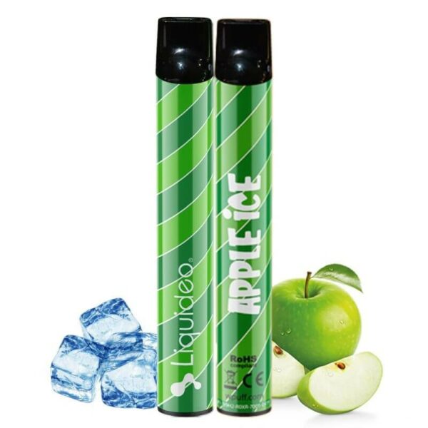 wpuff pomme glacee 600puff