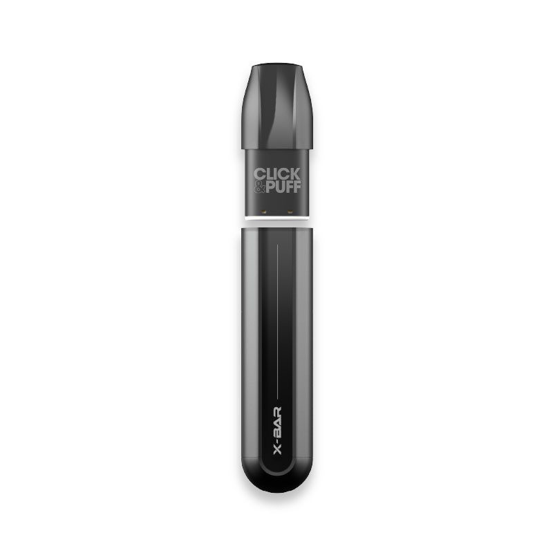 puff rechargeable x-bar click&puff